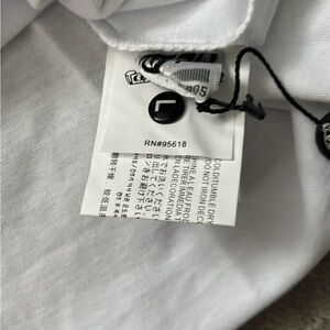 Chrome Hearts White Short Sleeve Tee